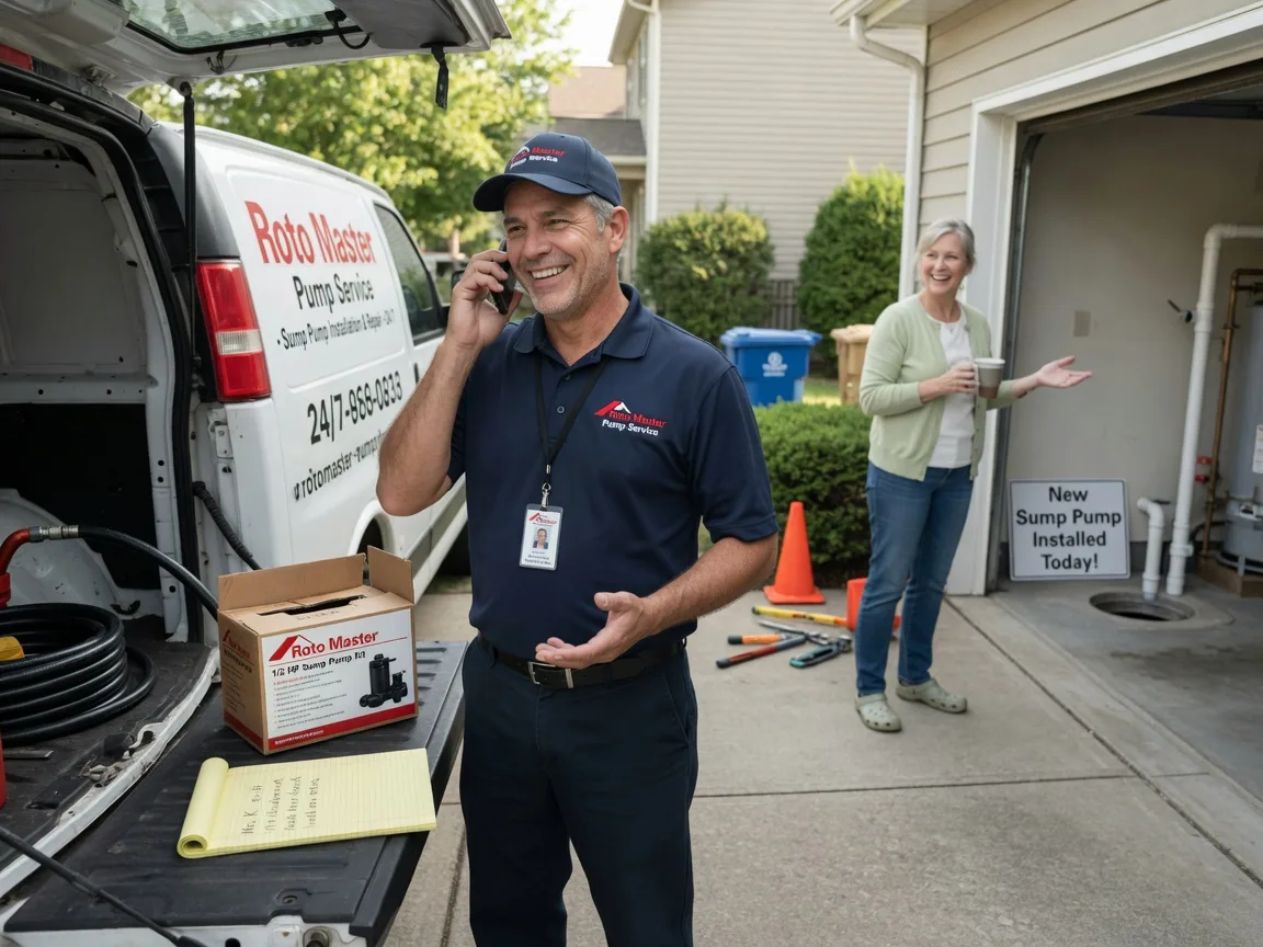 Sump Pump Installation Alverda, PA FAQs