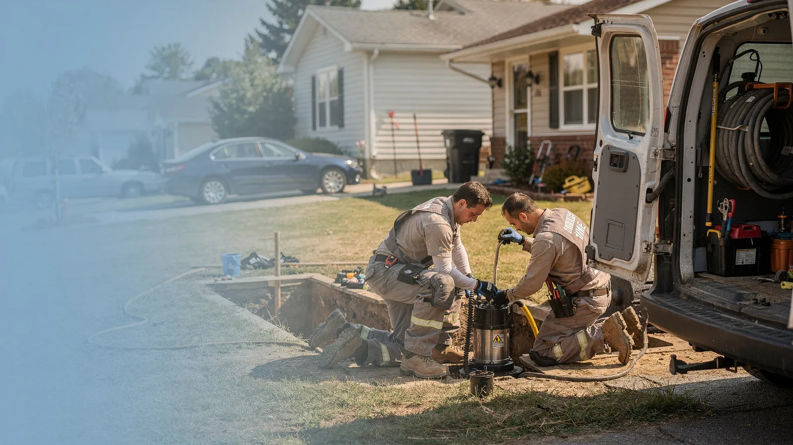 Sump Pump Installation in Alverda, PA near me